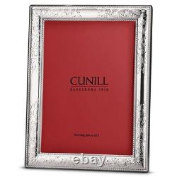 Cunill Vintage 5x7 Sterling Silver Picture Frame