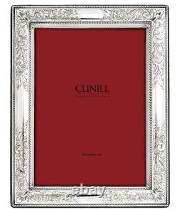 Cunill Vintage 5x7 Sterling Silver Picture Frame