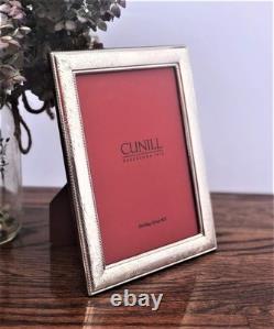 Cunill Vintage 5x7 Sterling Silver Picture Frame
