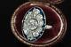 Engagement Wedding Ring Vintage Art Deco 1.4ct Round Diamond 925 Sterling Silver