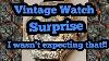 Flea Market Watches Surprise Vintage Watch Finds Lecoultre Gold Watch Sterling Silver Blancpain