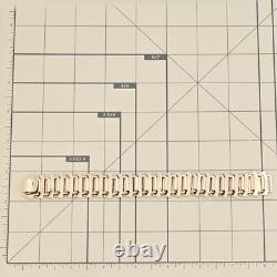 GEORG JENSEN Astrid Fog Style Vintage Original Sterling Silver Estate Bracelet