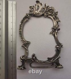 Gorgeous Photo Frame Vintage Sterling Silver 925 76gr. Old Ukrainian Collectible