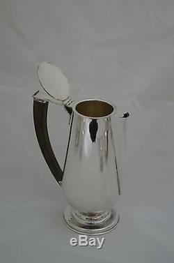 Hard To Find Vintage Art Deco 5pc Mexican Sterling Silver Coffee Tea Set Aladdin