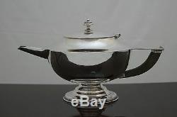 Hard To Find Vintage Art Deco 5pc Mexican Sterling Silver Coffee Tea Set Aladdin