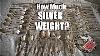 How Much Silver Weight In A Big Gorham Sterling Silver Set