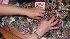 Huge Large Bags Of Estage Vintage Jewelry Lot Of Sterling 925 Silver At The End Of Haul