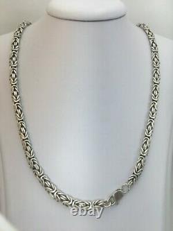 Huge Original Vintage Sterling Silver 875 Chain, Sterling Silver 875 Chain