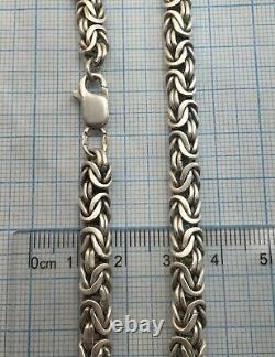 Huge Original Vintage Sterling Silver 875 Chain, Sterling Silver 875 Chain