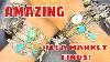 I Found Amazing Vintage Sterling Silver Jewelry At The Flea Market