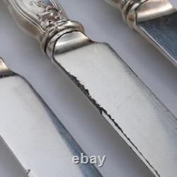 International Sterling Silver Cloeta 1904 Grape Vine Cutlery 9.75 Vintage