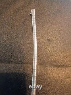 Italian 925 Sterling Silver Vintage Bracelet