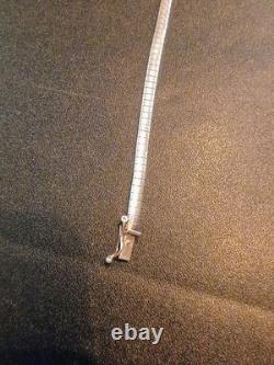 Italian 925 Sterling Silver Vintage Bracelet