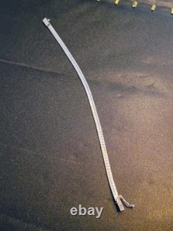 Italian 925 Sterling Silver Vintage Bracelet