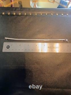 Italian 925 Sterling Silver Vintage Bracelet