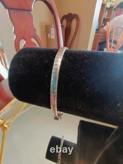 Italian 925 Sterling Silver Vintage Bracelet