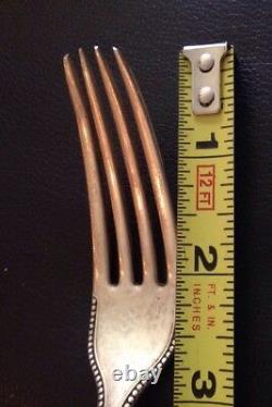 J. C. Growgan Vintage Sterling Silver Forks SS6620