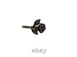 James Avery Sterling Silver Rose Ring Retired Vintage size 6