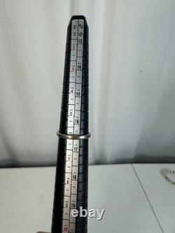 James Avery Sterling Silver Rose Ring Retired Vintage size 6