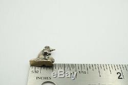 James Avery Vintage Rare Retired Sterling Silver 925 Unicorn Charm