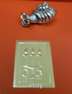 James Avery Vintage & Very Rare Retired Sterling Silver 3D Snail charm