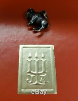 James Avery Vintage & Very Rare Retired Sterling Silver Buffalo charm