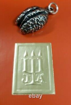 James Avery Vintage & Very Rare Retired Sterling Silver Pecan charm