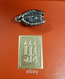 James Avery Vintage & Very Rare Retired Sterling Silver Pecan charm