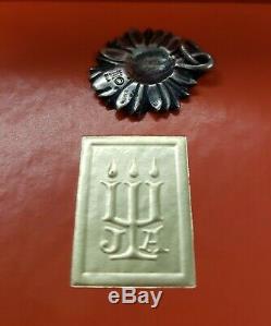 James Avery Vintage & Very Rare Retired Sterling Silver Sunflower charm