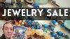 Jewelry Sale 7 4 Gemstones Glass Sterling