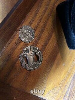KELM Sterling Silver Pin Brooch Vintage Gorgeous RARE