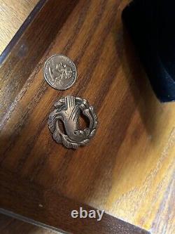 KELM Sterling Silver Pin Brooch Vintage Gorgeous RARE