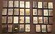 Lot Of 35 Vintage Full Size Zippo Lighters 1940s 1970s Sterling Silver Cases