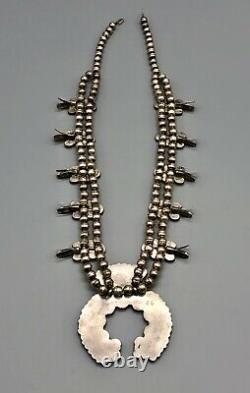 Lovely Older Vintage Squash Blossom Necklace