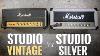 Marshall Studio Vintage Vs Mini Silver You Need Both