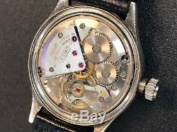 Men's Vintage Rolex Tudor Oyster Watch Sterling Silver