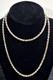 Mid Century Vintage. 925 Italian Sterling Silver Necklace 29.5 34.65 Gram