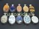 Moonstone & Mix Gemstone Pendant 100pcs Wholesale Lot 925 Sliver Plated