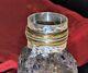 Nwot 925 Sterling Silver / Brass Fidget Spinner Ring Sz9