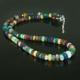 Natural Opal, Green Opal, Rondelle Opal, Faceted Opal, Gemstone Opal