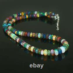 Natural Opal, Green Opal, Rondelle Opal, Faceted Opal, Gemstone Opal