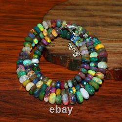 Natural Opal, Green Opal, Rondelle Opal, Faceted Opal, Gemstone Opal