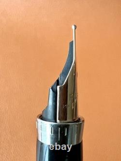 PARKER 75 Sterling Silver Fountain Pen Extra Fine Nib, Vintage Perfection