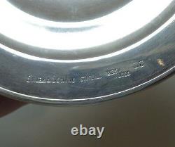 Pair Vintage Kirk REPOUSSE Sterling Silver 9.75 Candlesticks, 850 grams