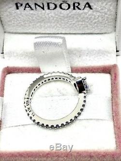 Pandora Silver Vintage Radiant Teardrop Ring
