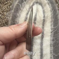 Perhaps Tiffany & Co Vintage Sterling Silver Book Marker Signed