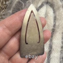 Perhaps Tiffany & Co Vintage Sterling Silver Book Marker Signed