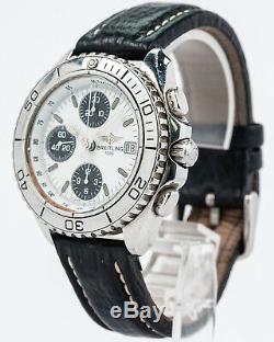 Pre-Owned Breitling Stainless Steel Chrono Shark Ref. A13051 for Restoration