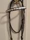 Price Reduced! Vintage Victor Sterling Silver Headstall And Breast-collar