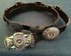 Rare Vtg Navajo Willie Shaw Signed Sterling Silver Concho Belt Museum Quality